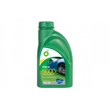 BP VISCO 5000c 5W-40 - ΛΙΠΑΝΤΙΚΟ ΚΙΝΗΤΗΡΩΝ - 1L