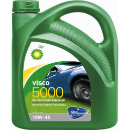 BP VISCO 5000c 5W-40 - ΛΙΠΑΝΤΙΚΟ ΚΙΝΗΤΗΡΩΝ - 4L