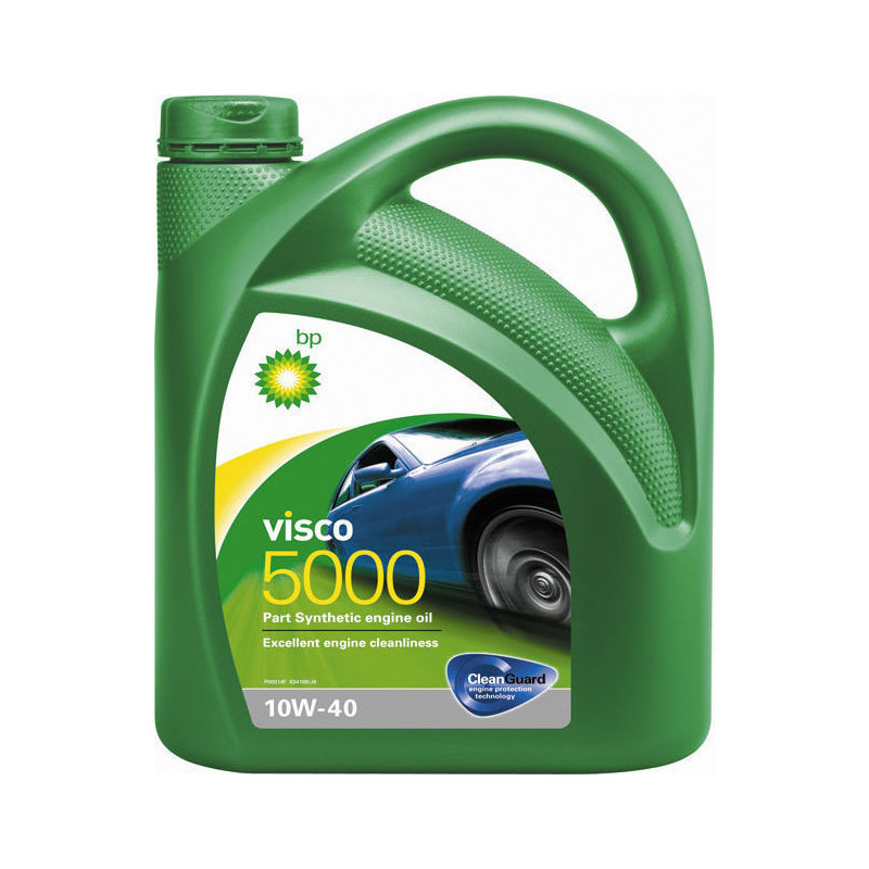 BP VISCO 5000c 5W-40 - ΛΙΠΑΝΤΙΚΟ ΚΙΝΗΤΗΡΩΝ - 4L