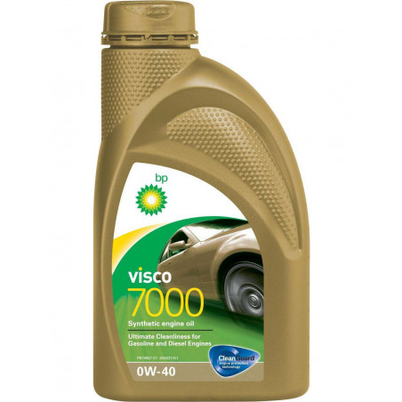 BP VISCO 7000 0W-40 - ΛΙΠΑΝΤΙΚΟ ΚΙΝΗΤΗΡΩΝ - 1L