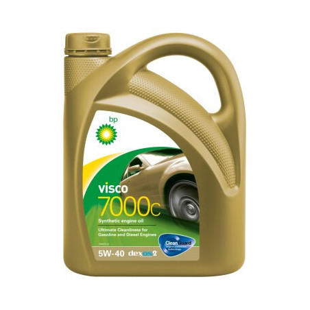 BP VISCO 7000 5W-40 - ΛΙΠΑΝΤΙΚΟ ΚΙΝΗΤΗΡΩΝ - 4L