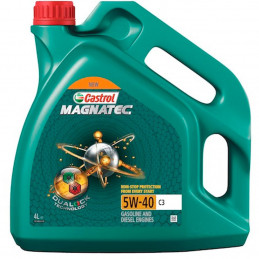 CASTROL MAGNATEC 5W-40 - ΛΙΠΑΝΤΙΚΟ ΚΙΝΗΤΗΡΩΝ - 4L