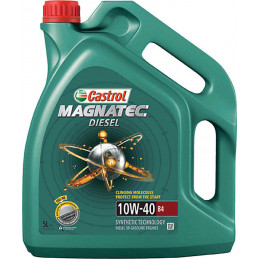 CASTROL MAGNATEC DIESEL 10W-40 B4 - ΛΙΠΑΝΤΙΚΟ ΚΙΝΗΤΗΡΩΝ - 4L