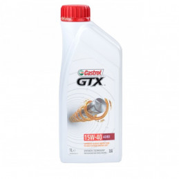 CASTROL GTX 15W-40 - ΛΙΠΑΝΤΙΚΟ ΚΙΝΗΤΗΡΩΝ - 1L