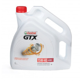 CASTROL GTX 15W-40 - ΛΙΠΑΝΤΙΚΟ ΚΙΝΗΤΗΡΩΝ - 4L