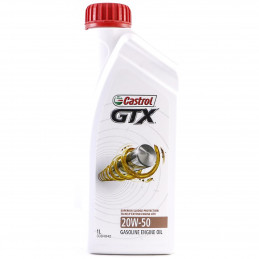 CASTROL GTX 20W-50 - ΛΙΠΑΝΤΙΚΟ ΚΙΝΗΤΗΡΩΝ - 1L