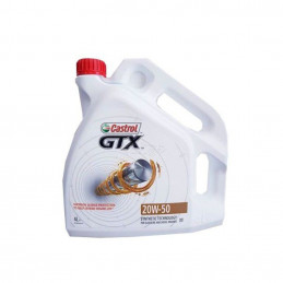 CASTROL GTX 20W-50 - ΛΙΠΑΝΤΙΚΟ ΚΙΝΗΤΗΡΩΝ - 4L