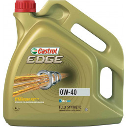 CASTROL EDGE 0W-40 - ΛΙΠΑΝΤΙΚΟ ΚΙΝΗΤΗΡΩΝ - 4L