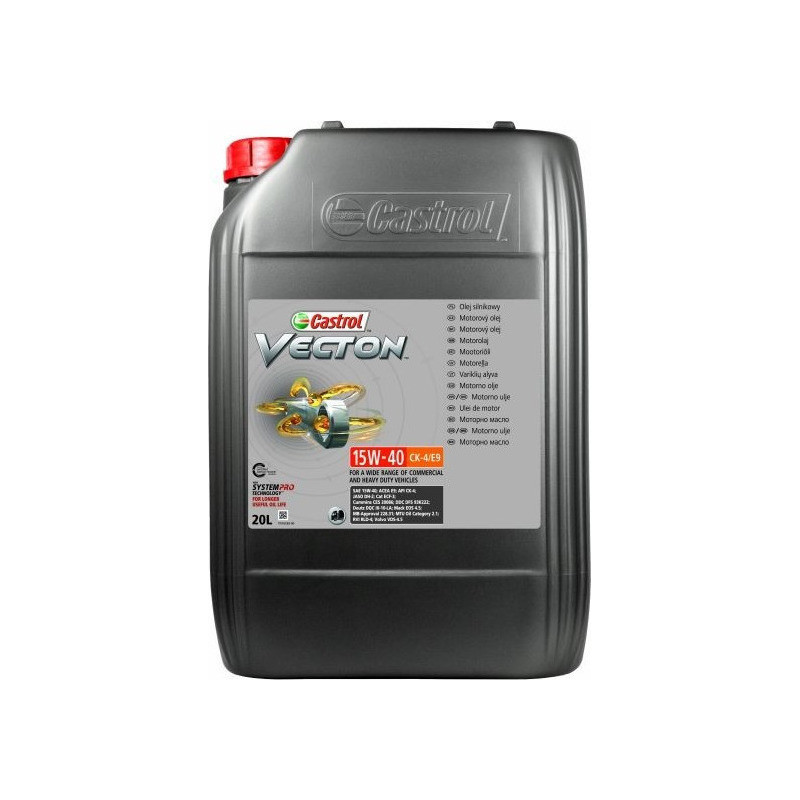 CASTROL VECTON 15W-40 CK-4/E9 - ΛΙΠΑΝΤΙΚΟ ΚΙΝΗΤΗΡΩΝ - 20L