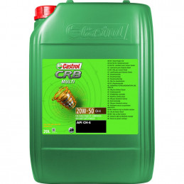 CASTROL CRB MULTI 20W-50 CH-4 - ΛΙΠΑΝΤΙΚΟ ΚΙΝΗΤΗΡΩΝ - 20L