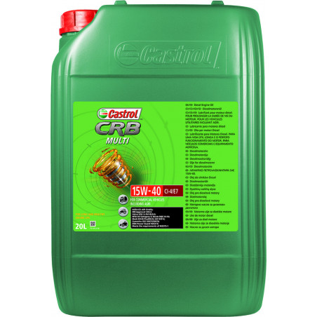 CASTROL CRB MULTI 15W-40 Cl-4/E7 - ΛΙΠΑΝΤΙΚΟ ΚΙΝΗΤΗΡΩΝ - 20L