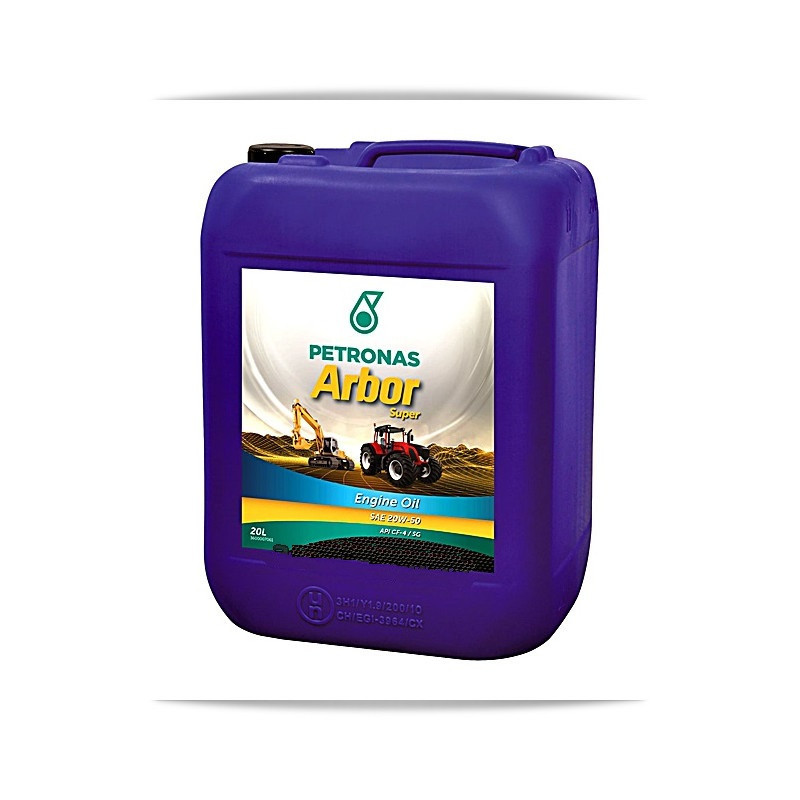 PETRONAS ARBOR SUPER 20W-50 - ΛΙΠΑΝΤΙΚΟ ΚΙΝΗΤΗΡΩΝ - 20L