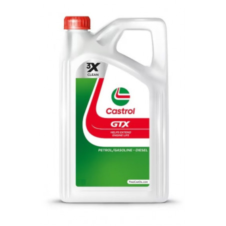 CASTROL GTX 20W-50 - ΛΙΠΑΝΤΙΚΟ ΚΙΝΗΤΗΡΩΝ - 4L