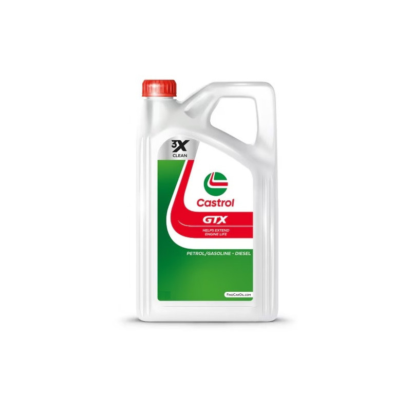 CASTROL GTX 15W-40 - ΛΙΠΑΝΤΙΚΟ ΚΙΝΗΤΗΡΩΝ - 4L