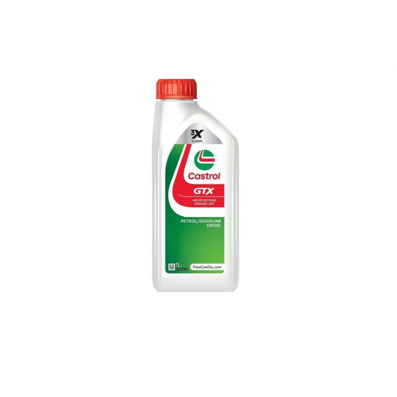 CASTROL GTX 20W-50 - ΛΙΠΑΝΤΙΚΟ ΚΙΝΗΤΗΡΩΝ - 1L