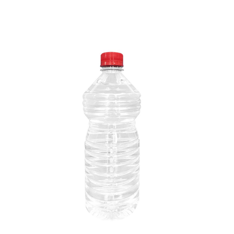 ΦΙΑΛΗ ΠΛΑΣΤΙΚΗ PET ΔΙΑΦΑΝΗ 1000ml / 1LT - ΜΕ ΚΑΠΑΚΙ