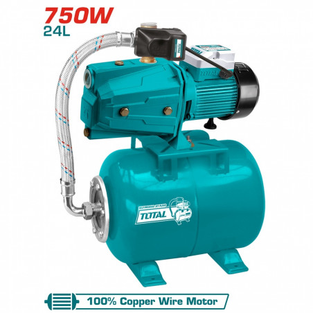 TOTAL ΠΙΕΣΤΙΚΟ ΣΥΓΚΡΟΤΗΜΑ ΝΕΡΟΥ 750W (TWP47506)