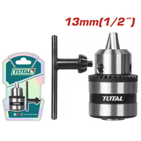 TOTAL ΤΣΟΚ ΔΡΑΠΑΝΟΥ ΜΕ ΚΛΕΙΔΙ 1/2" - 13mm (TAC451301)