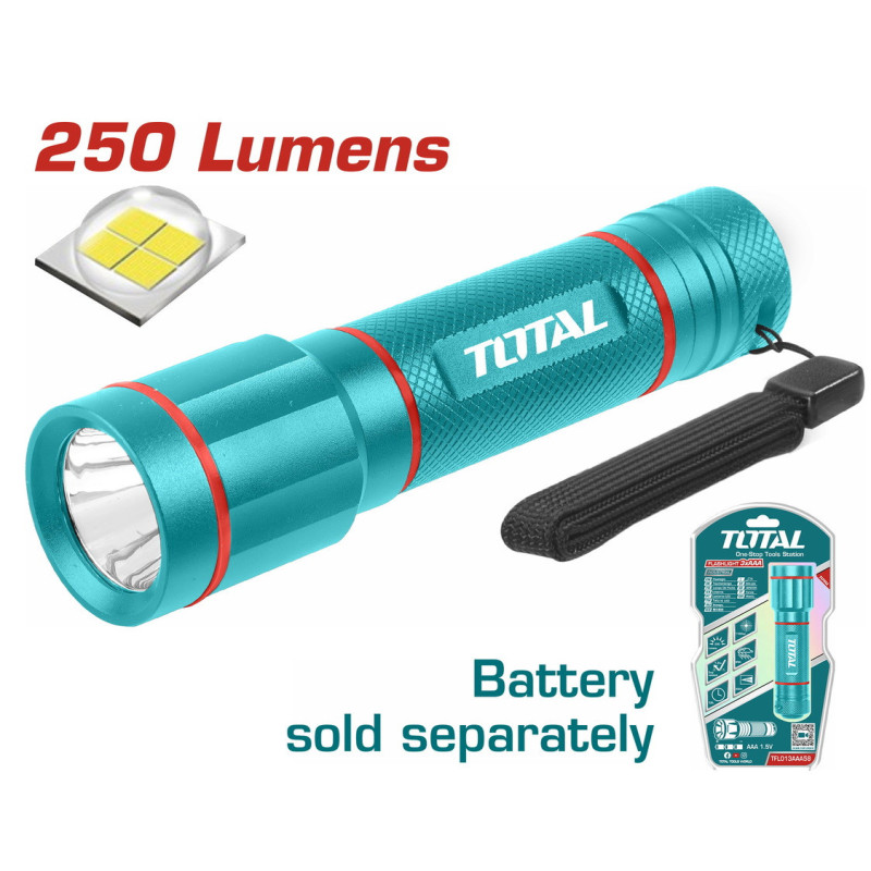 TOTAL ΕΠΑΓΓ. ΦΑΚΟΣ LED 250 Lumens (TFL013AAA58)