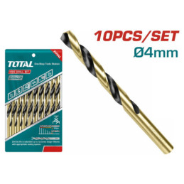 TOTAL ΤΡΥΠΑΝΙ HSS DIN 338 4mm (TAC100403)