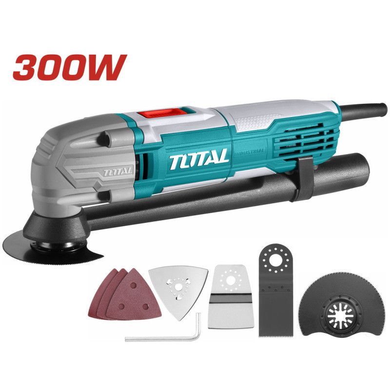 TOTAL ΕΠΑΓΓ. ΠΟΛΥΕΡΓΑΛΕΙΟ ΧΕΙΡΟΣ 300W (TS3006)