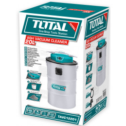 TOTAL ΣΚΟΥΠΑ ΣΤΑΧΤΗΣ 1.200W - 20Lit (TAVC12201)