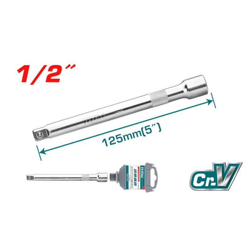 TOTAL ΕΠΑΓΓ. ΠΡΟΕΚΤΑΣΗ 1/2" - 5'' (ΤΗΕΒ12051)