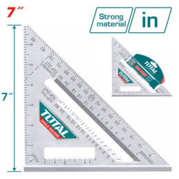 TOTAL ΓΩΝΙΑ ΓΩΝΙΑΣΜΑΤΟΣ 7" Χ 7" (TMT61201)