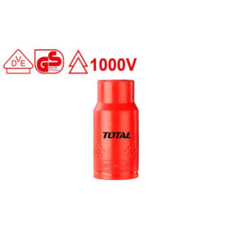 TOTAL ΚΑΡΥΔΑΚΙ ΕΞΑΓΩΝo 1/2" 10mm 1000V VDE (THIHAST12101)