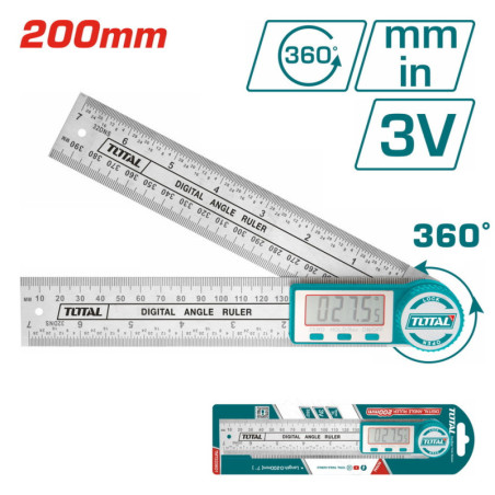 TOTAL ΨΗΦΙΑΚΟΣ ΧΑΡΑΚΑΣ ΓΩΝΙΩΝ (TMT333601)