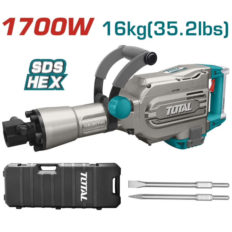 BF TOTAL ΕΠΑΓΓ. ΣΚΑΠΤΙΚΟ - ΚΑΤΕΔΑΦ. SDS-HEX 1.700W (TH215456)