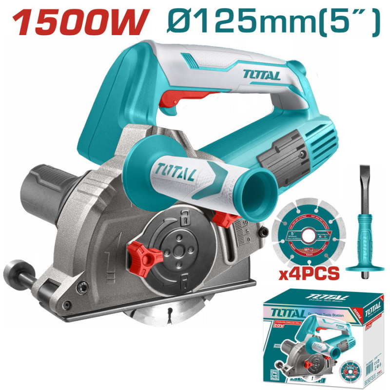 TOTAL ΦΡΕΖΑ ΑΥΛΑΚΩΣΕΩΝ ΤΟΙΧΟΥ 1.500W (TWLC1256)