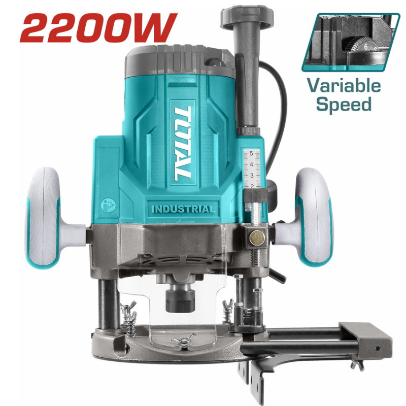 TOTAL ΕΠΑΓΓΕΛΜΑΤΙΚΟ ΗΛΕΚΤΡΟΝΙΚΟ ΡΟΥΤΕΡ 2.200W (TR111226)