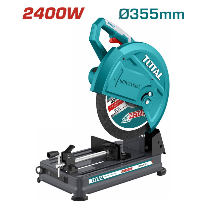 TOTAL ΔΙΣΚΟΠΡΙΟΝΟ ΚΟΠΗΣ ΜΕΤΑΛΛΟΥ 2.400W (TS92435526)