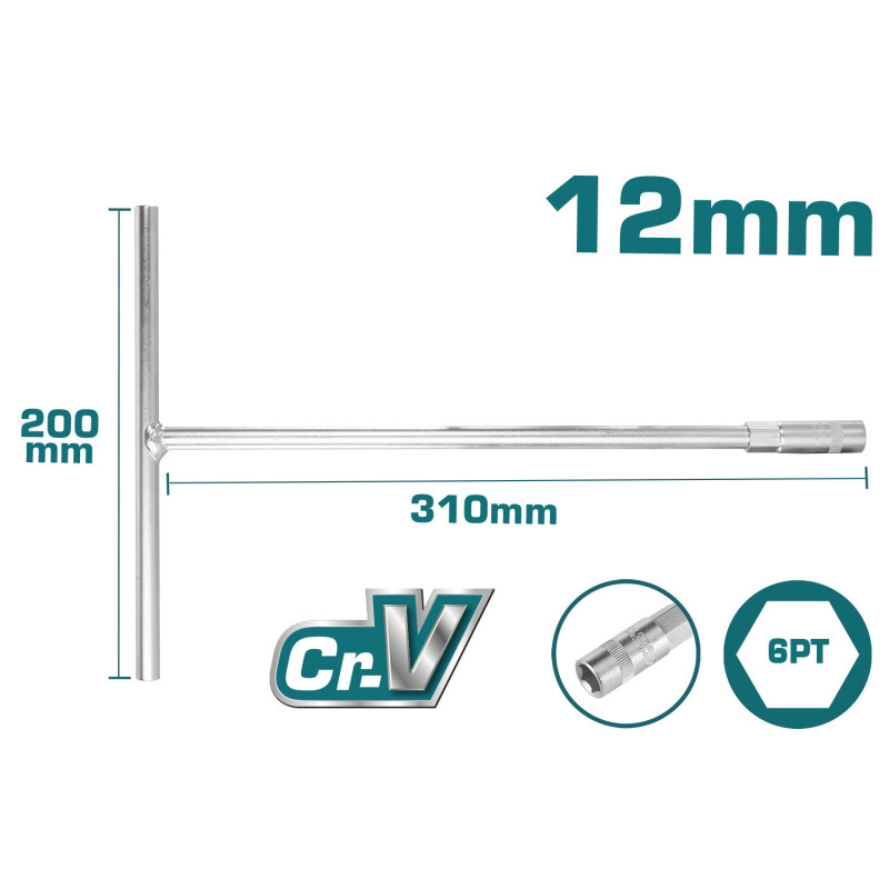 TOTAL ΕΠΑΓΓΕΛΜΑΤΙΚΟ ΤΑΦ ΙΣΙΟ 12mm (THTSW1206)