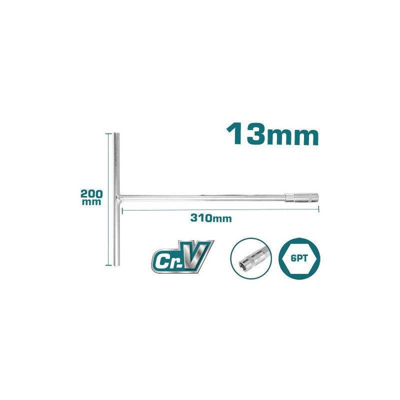 TOTAL ΕΠΑΓΓΕΛΜΑΤΙΚΟ ΤΑΦ ΙΣΙΟ 13mm (THTSW1306)