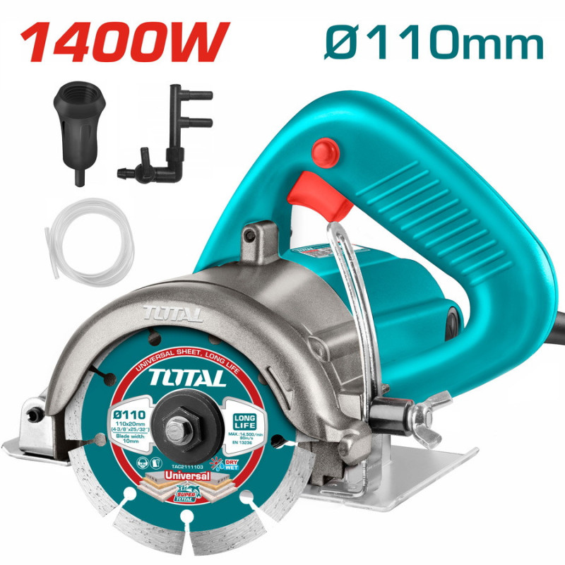 TOTAL ΚΟΦΤΗΣ ΥΓΡΑΣ ΚΟΠΗΣ 1.400W (TS3141102)