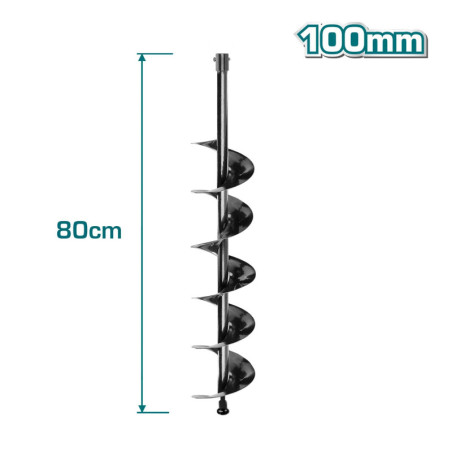 TOTAL ΑΝΤΑΛΛΑΚΤΙΚΟ ΤΡΥΠΑΝΙ 100mm ΓΙΑ ΤΕΑ55221 / TEA56222-1 / TEALI208011 (TEA55221-SP-100)