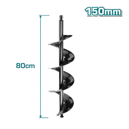 TOTAL ΑΝΤΑΛΛΑΚΤΙΚΟ ΤΡΥΠΑΝΙ 150mm ΓΙΑ ΤΕΑ55221 / TEA56222-1 / TEALI208011 (TEA55221-SP-150)