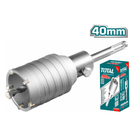 TOTAL ΔΙΑΜΑΝΤΟΚΟΡΩΝΑ ΜΠΕΤΟΥ SDS - PLUS 40mm (TAC430401)