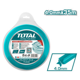 TOTAL ΜΕΣΙΝΕΖΑ STAR DUAL POWER 4mm - 35m (TTL4035)