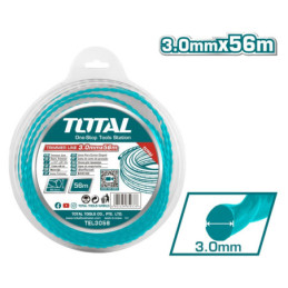 TOTAL ΜΕΣΙΝΕΖΑ ΕΛΙΚΟΕΙΔΗΣ 3mm - 56m (TEL3056)