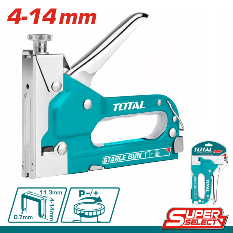 TOTAL ΚΑΡΦΩΤΙΚΟ ΧΕΙΡΟΣ 4-14mm SUPER SELECT (THT311425)