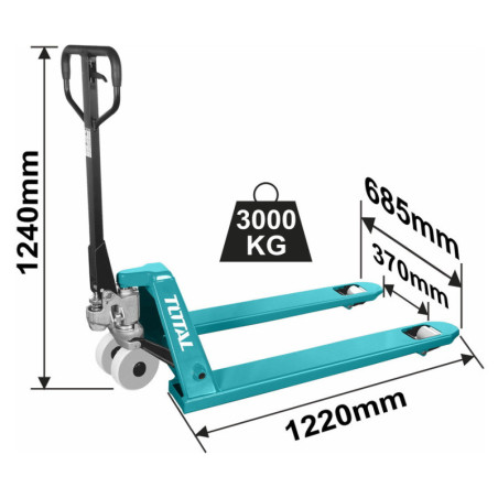 TOTAL ΕΠΑΓΓ. ΠΑΛΕΤΟΦΟΡΟ 3.000Kg (THT302301)