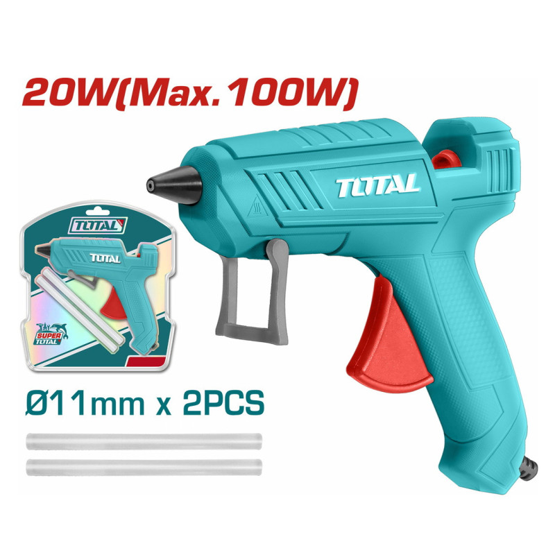 TOTAL ΠΙΣΤΟΛΙ ΘΕΡΜΟΚΟΛΛΑΣ 100W (TT101116)