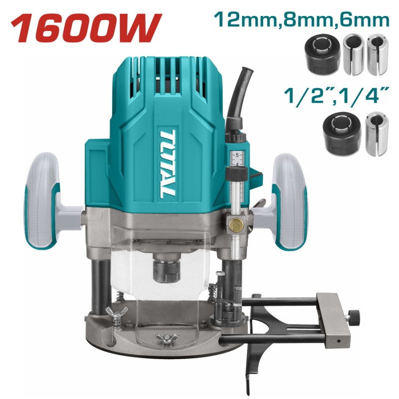 TOTAL ΡΟΥΤΕΡ 1.600W (TR111216)