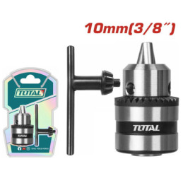 TOTAL ΤΣΟΚ ΜΕ ΚΛΕΙΔΙ 3/8" - 24UNF / 1.5-10mm (TAC451001)