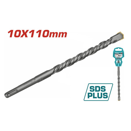 TOTAL ΔΙΑΜΑΝΤΟΤΡΥΠΑΝΟ SDS-PLUS 10 X 110mm (TAC311001)