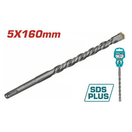 TOTAL ΔΙΑΜΑΝΤΟΤΡΥΠΑΝΟ SDS-PLUS 5 X 160mm (TAC310502)