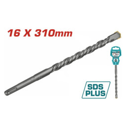 TOTAL ΔΙΑΜΑΝΤΟΤΡΥΠΑΝΟ SDS-PLUS 16 X 310mm (TAC311604)